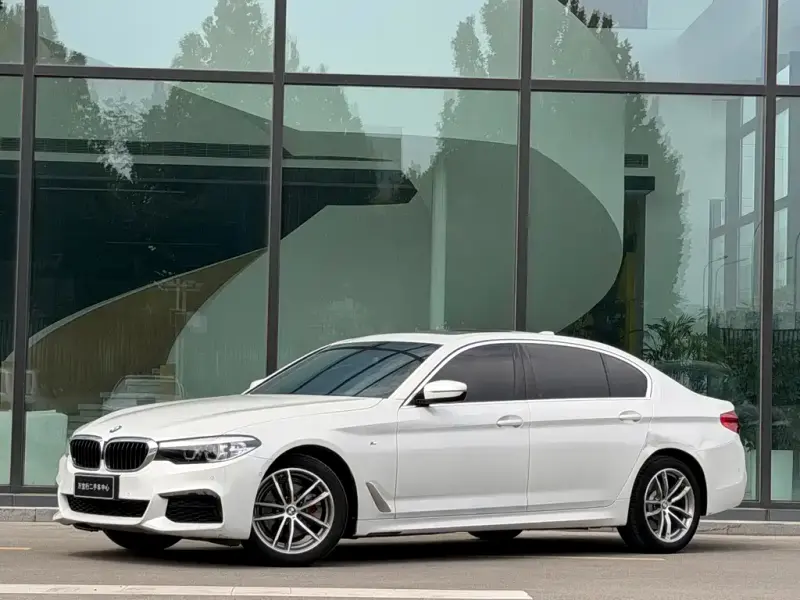 BMW 5 Series, 2019