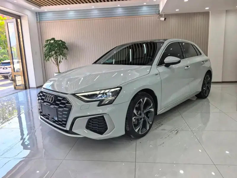 Audi A3, 2022