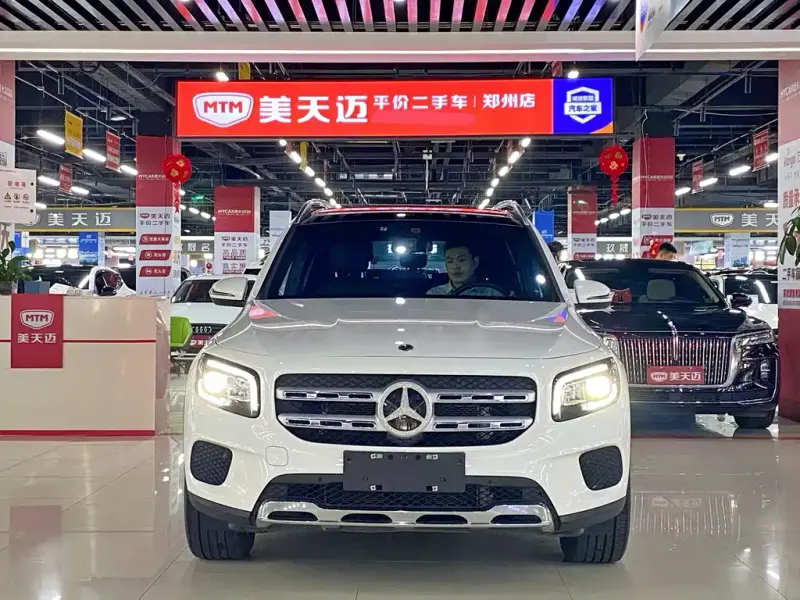Mercedes-Benz GLB, 2022