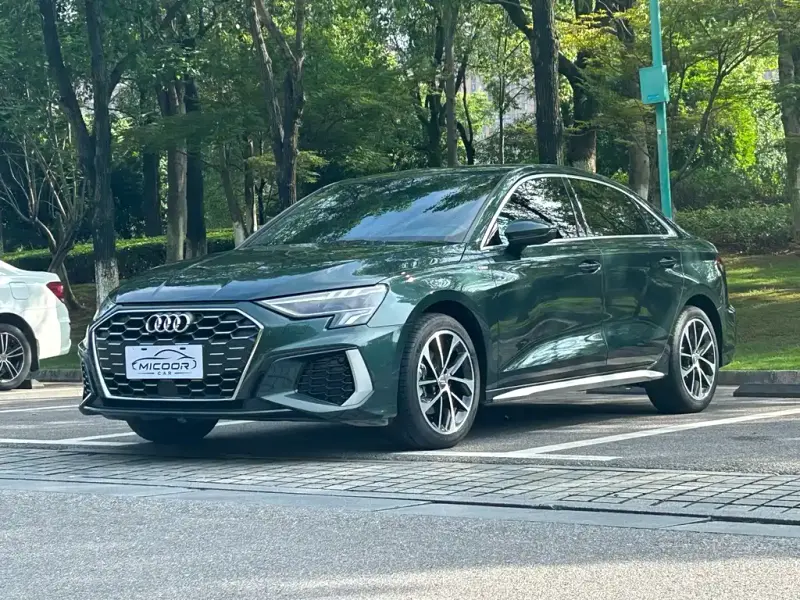 Audi A3, 2022