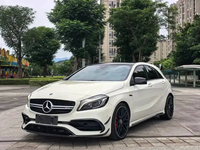 Mercedes-Benz A-Class AMG (Import), 2018