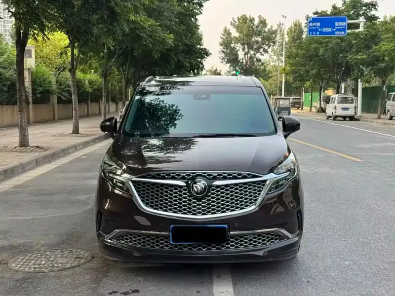 Buick GL8, 2021