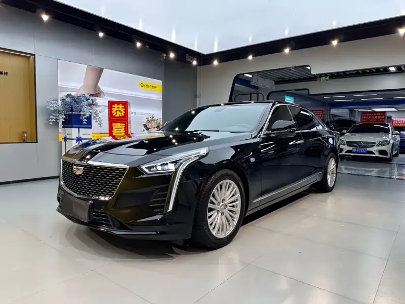 Cadillac CT6, 2023