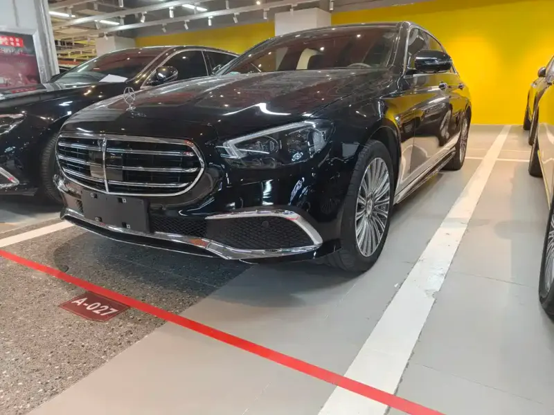 Mercedes-Benz E-Class, 2021