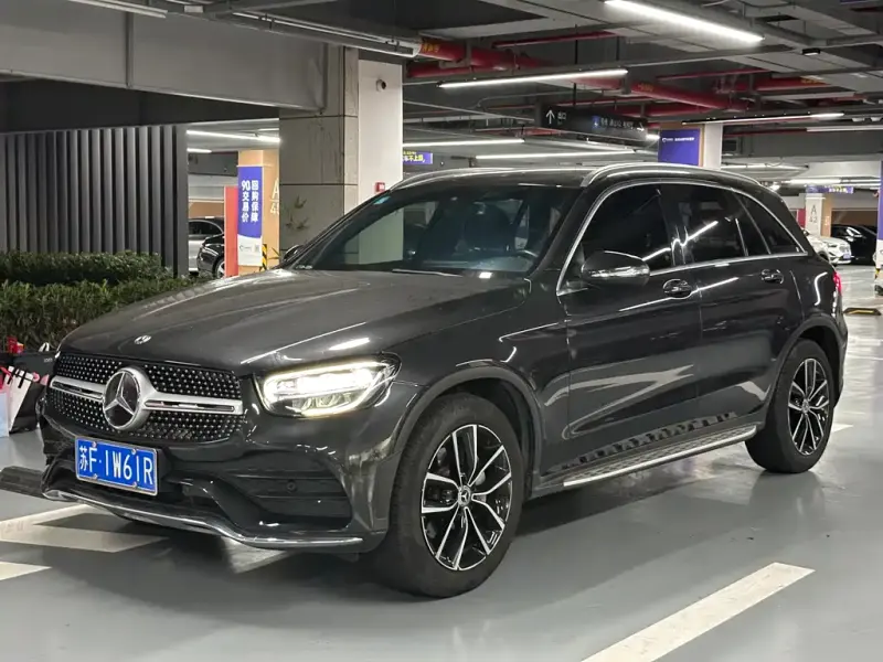 Mercedes-Benz GLC, 2020 — фото 1