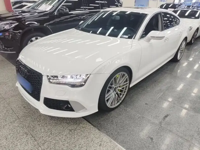 Audi A7, 2018