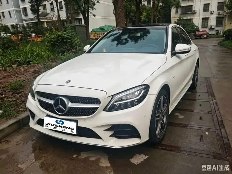 Mercedes-Benz C-Class, 2020