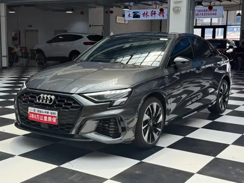 Audi A3, 2022