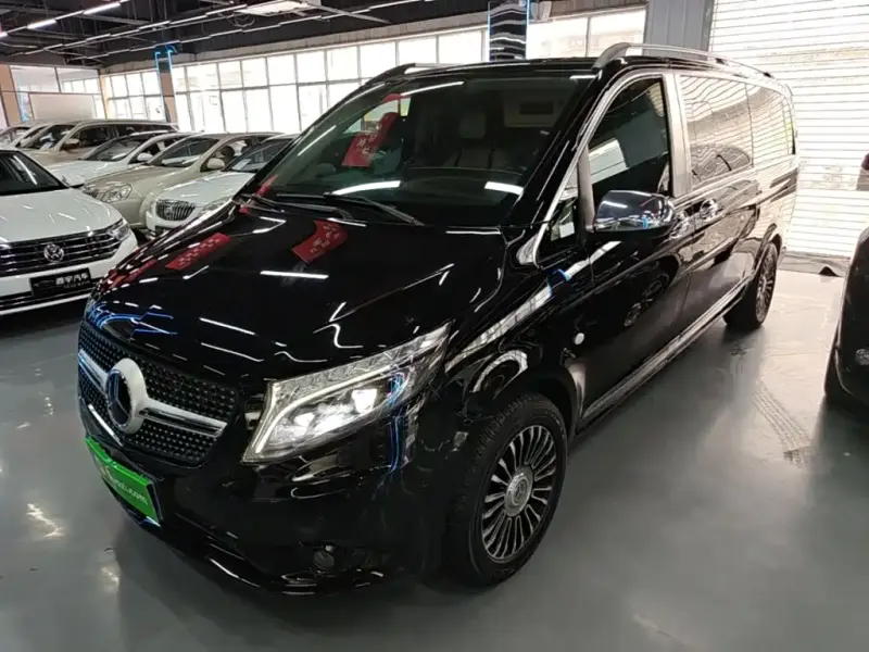 Mercedes-Benz Vito, 2020 — фото 1