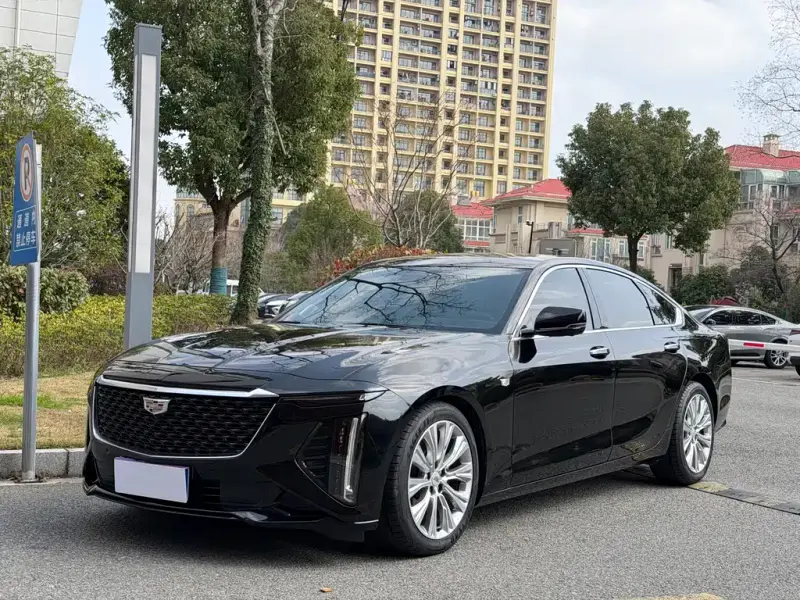Cadillac CT6, 2024