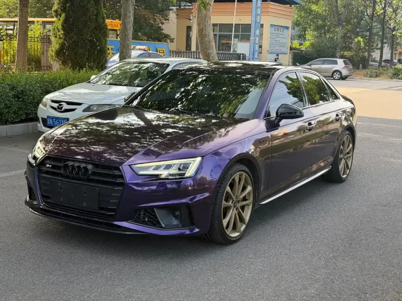 Audi S4, 2019