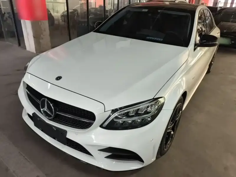 Mercedes-Benz C-Class, 2021