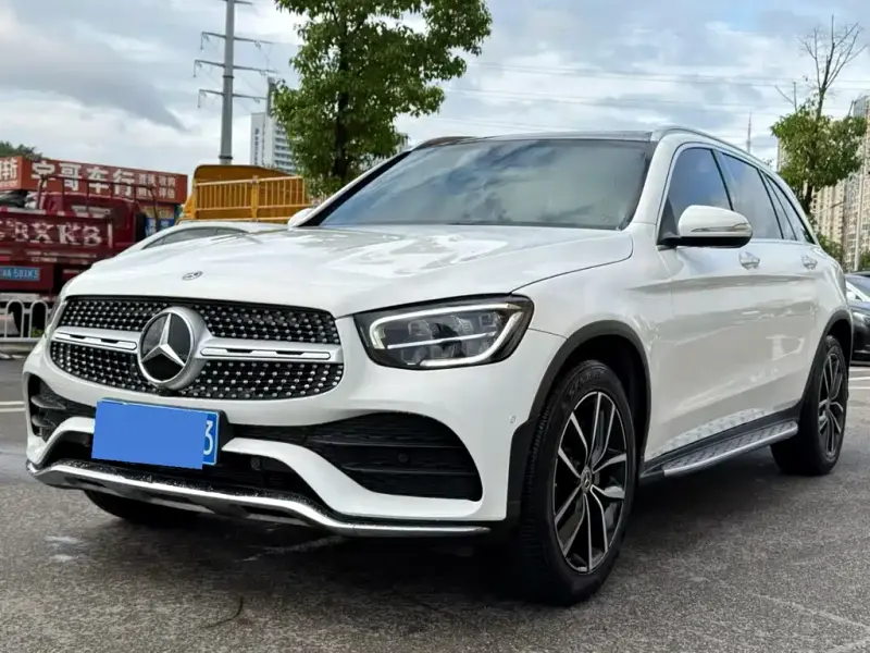 Mercedes-Benz GLC, 2020 — фото 1