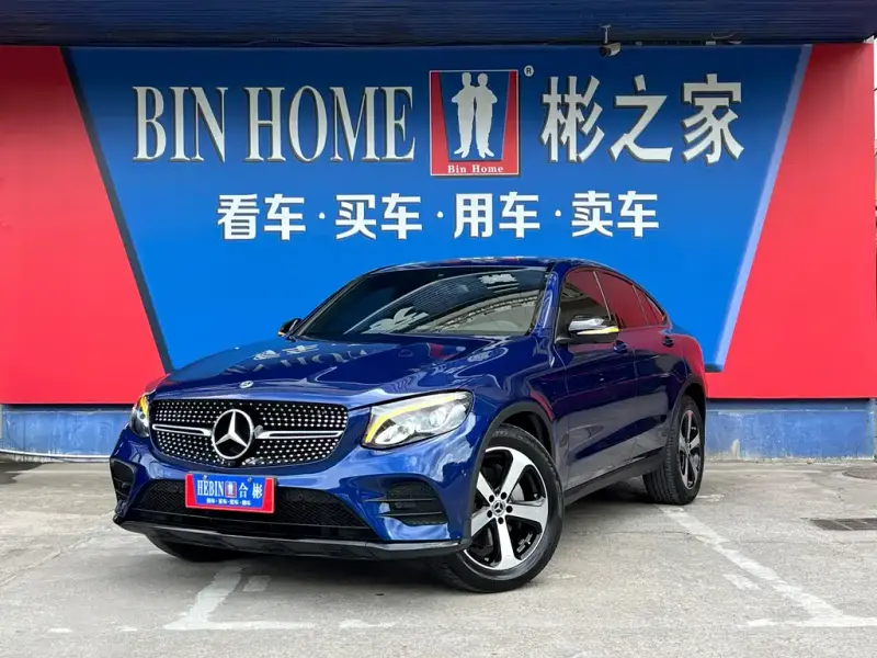 Mercedes-Benz GLC Coupe, 2019