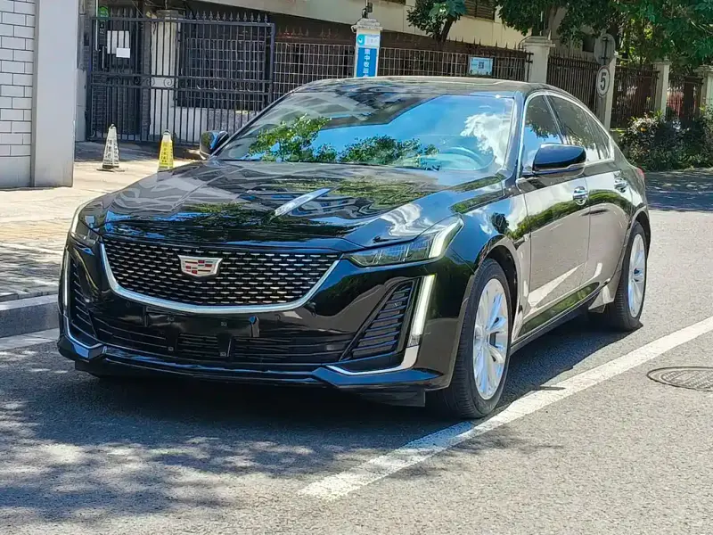 Cadillac CT5, 2022