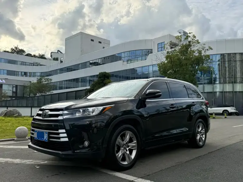 Toyota Highlander, 2021