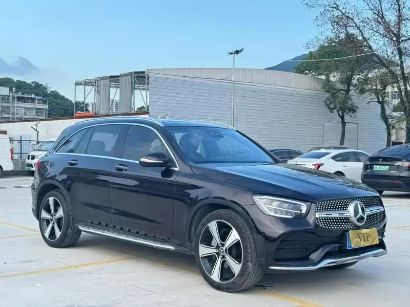 Mercedes-Benz GLC, 2019
