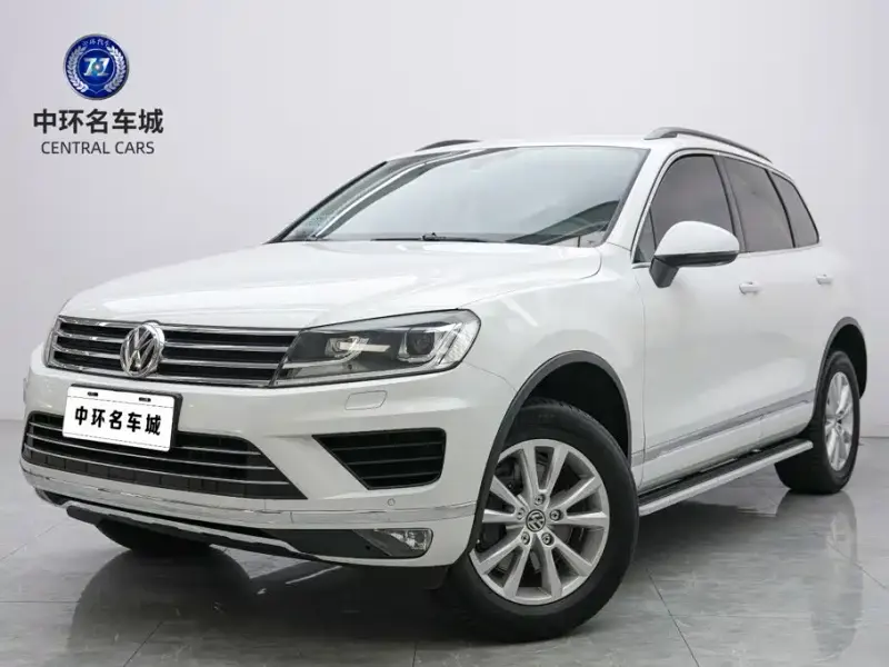 Volkswagen Touareg, 2017