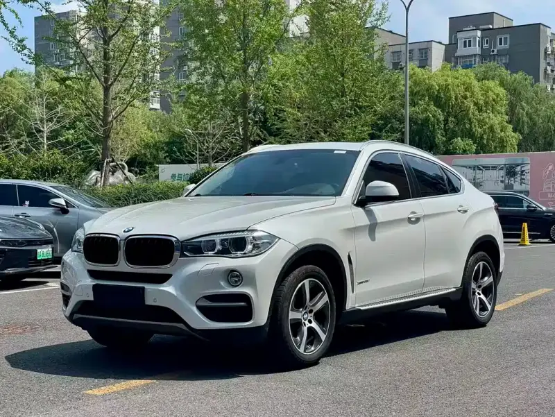 BMW X6, 2015 — фото 1