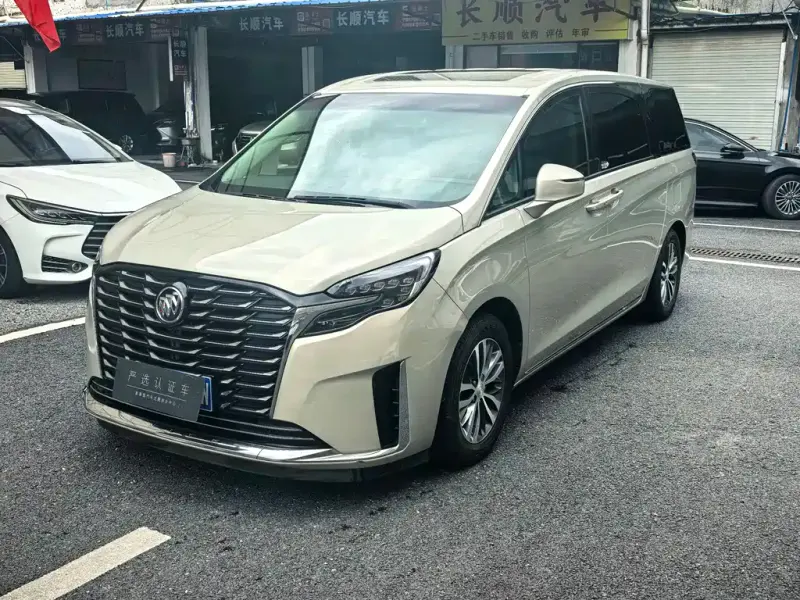 Buick GL8, 2022
