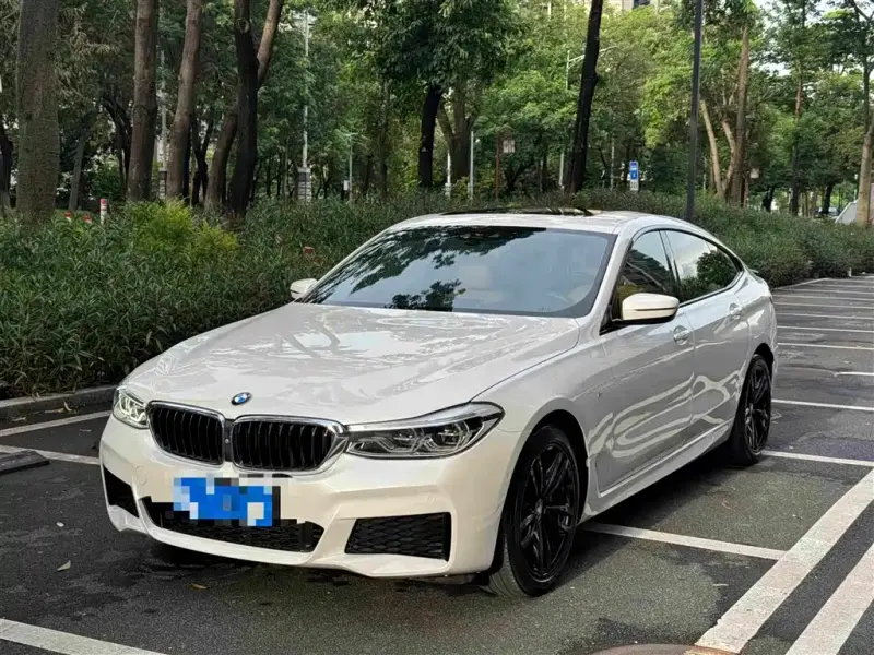 BMW 6 Series GT, 2019 — фото 1
