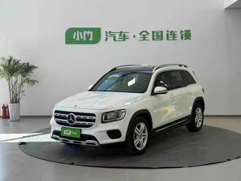 Mercedes-Benz GLB, 2020