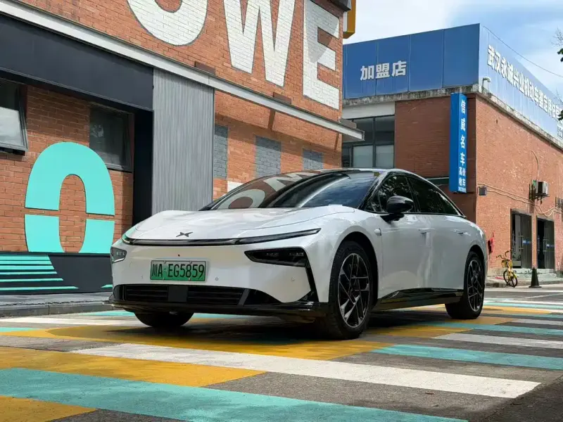 XPeng P7+, 2024