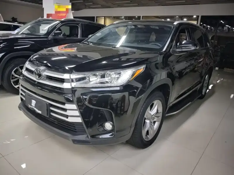 Toyota Highlander, 2020