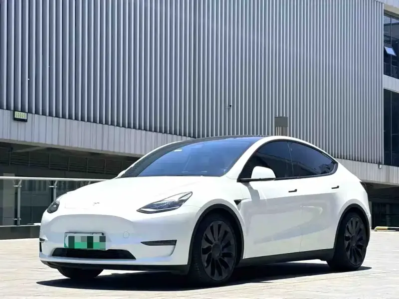 Tesla Model Y, 2021
