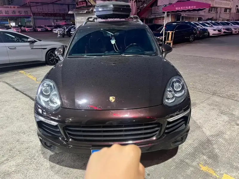 Porsche Cayenne, 2016