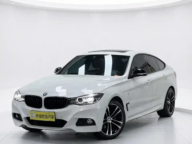 BMW 3 Series GT, 2020
