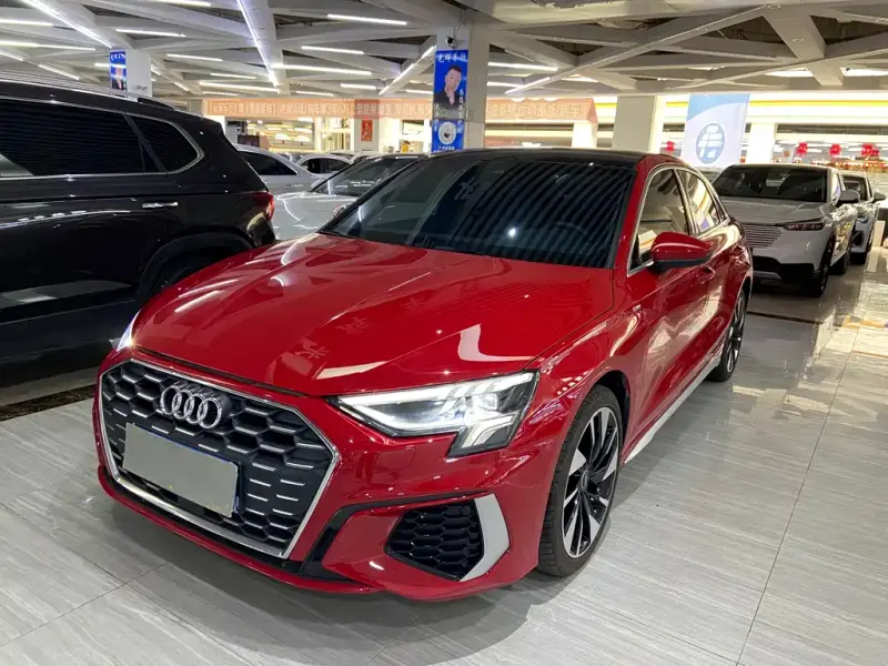 Audi A3, 2022