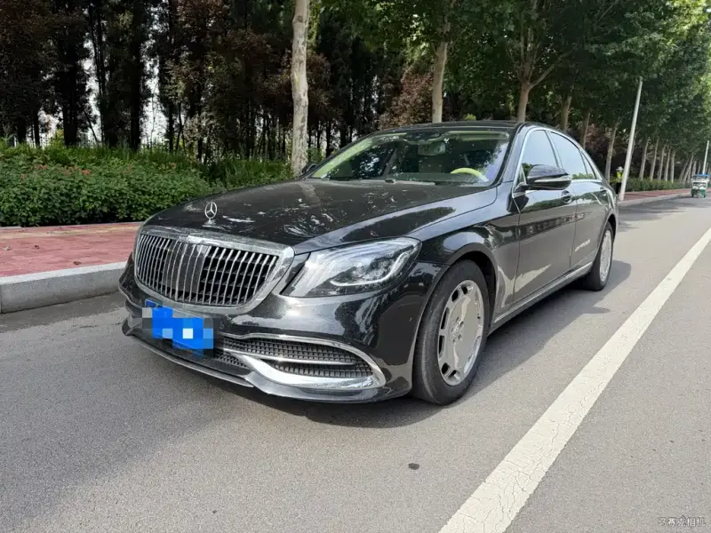 Mercedes-Benz S-Class, 2014