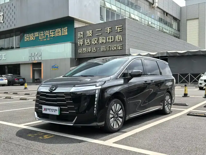 GAC Motor E8 PHEV, 2024 — фото 1