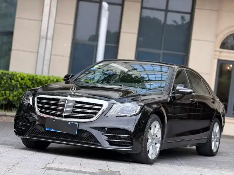 Mercedes-Benz S-Class, 2016