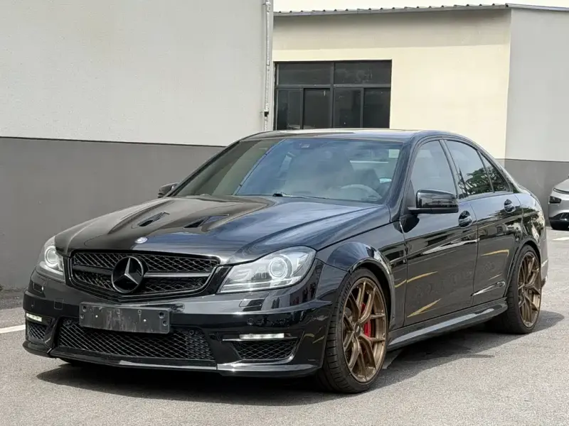 Mercedes-Benz C-Class AMG, 2014
