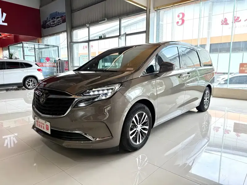 Buick GL8, 2020