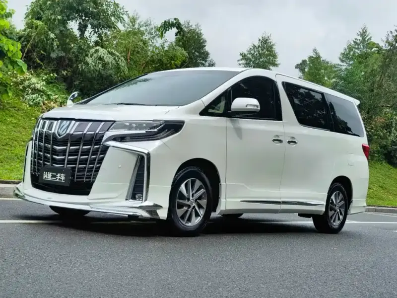 Toyota Alphard, 2014