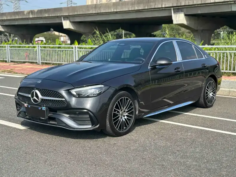 Mercedes-Benz C-Class, 2022