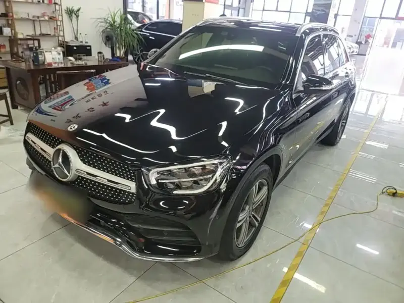 Mercedes-Benz GLC, 2020