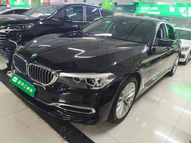 BMW 5 Series, 2019