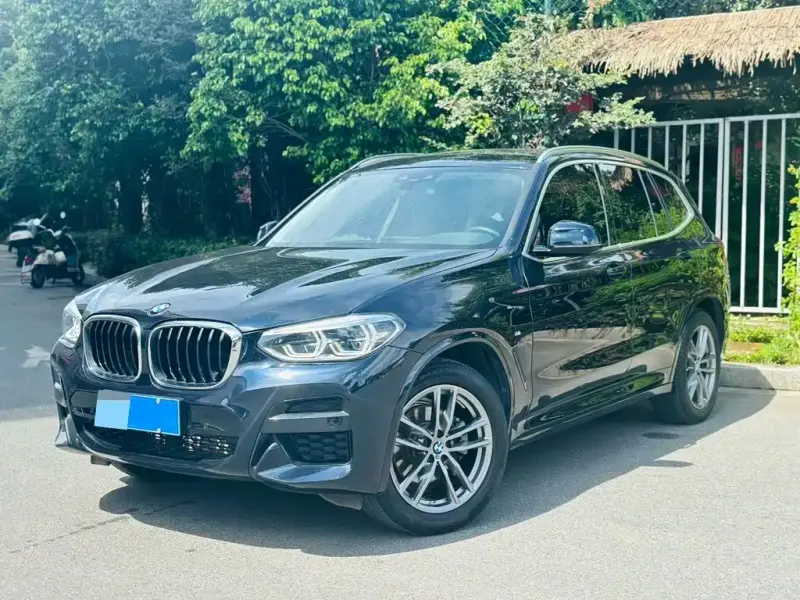 BMW X3, 2021