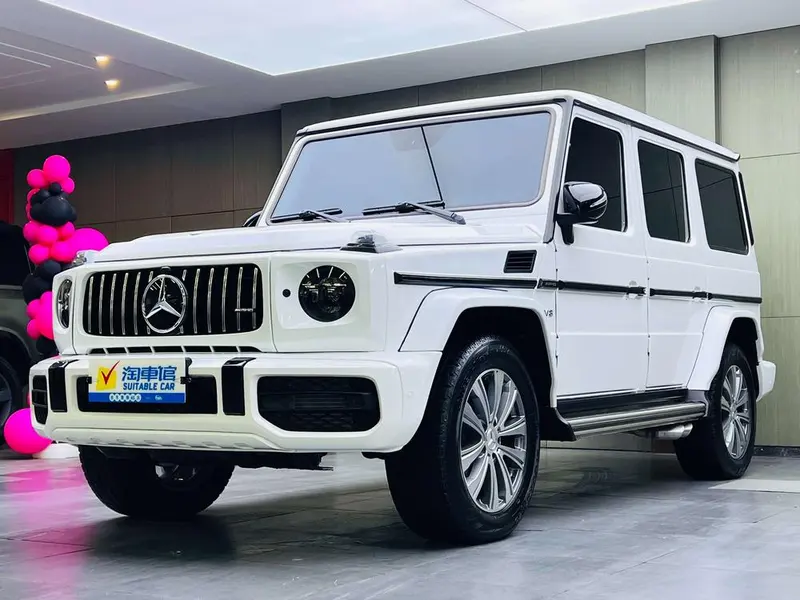 Mercedes-Benz G-Class G 500, 2017 — фото 1