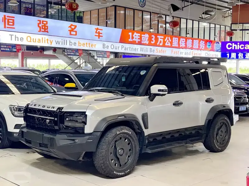 Jetour Traveller, 2024