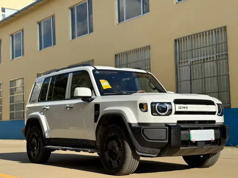 iCAR V27, 2026