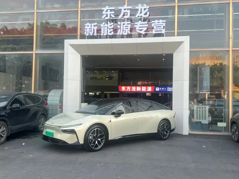 XPeng P7+, 2025