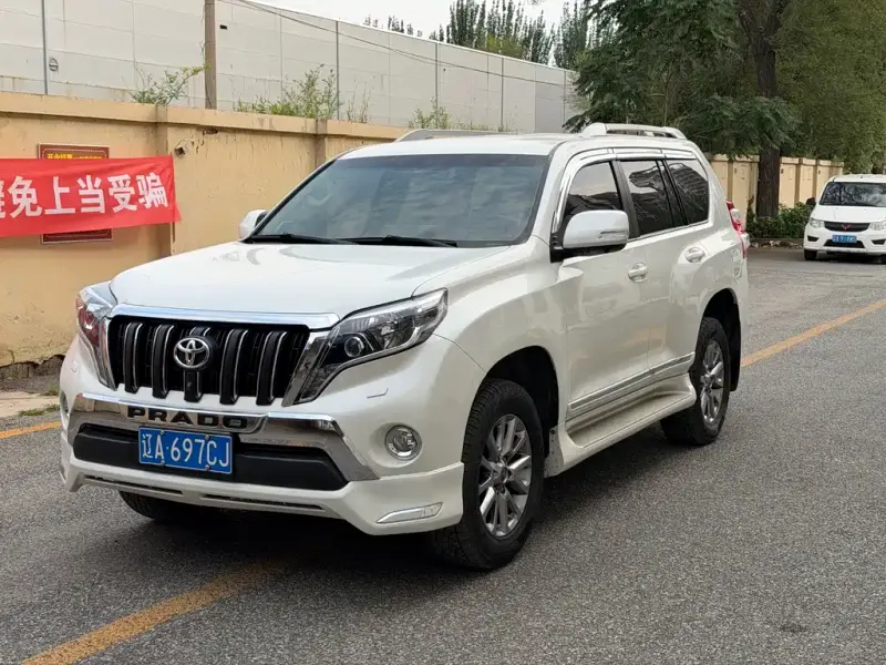 Toyota Prado (Import), 2014