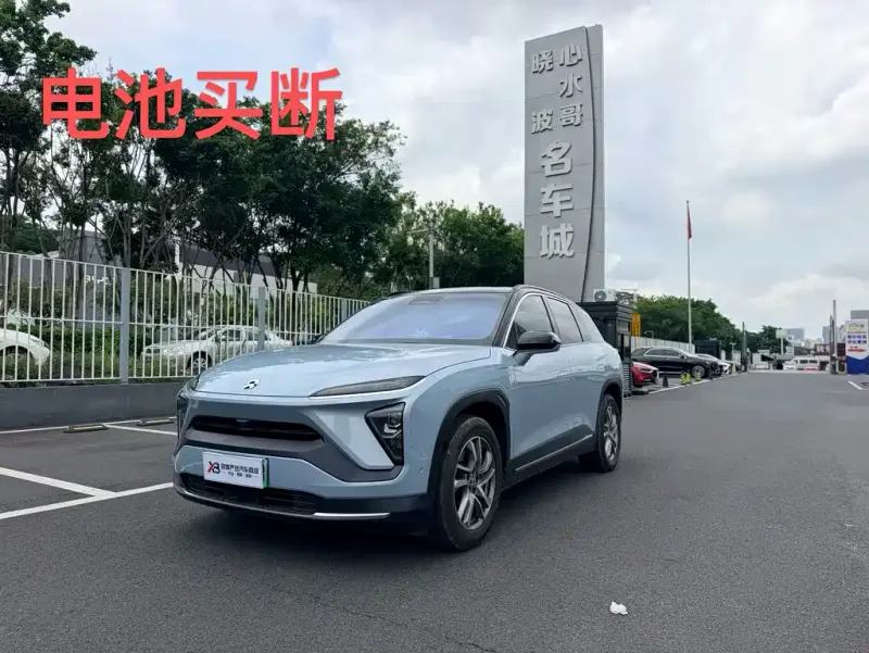 NIO ES6, 2022
