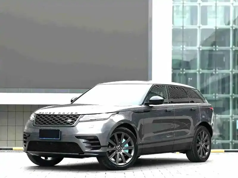 Land Rover Velar, 2018