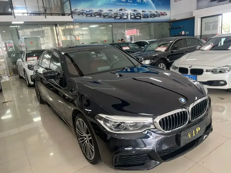 BMW 5 Series, 2019